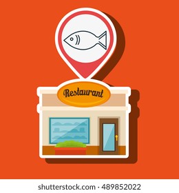 restaurant building food