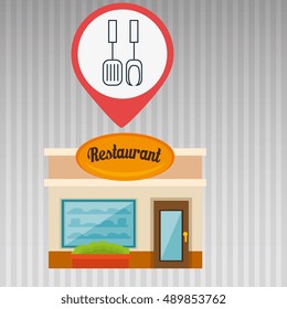 restaurant building food