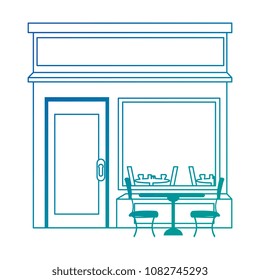 restaurant building front facade