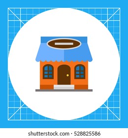 Restaurant Building Icon