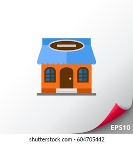 Restaurant Building Icon