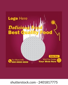 restaurant business marketing social media post