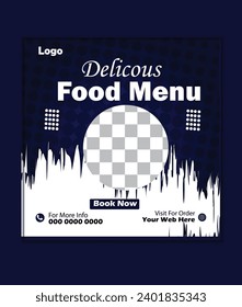 restaurant business marketing social media post