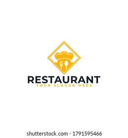 Restaurant Business Vector Logo Design. 