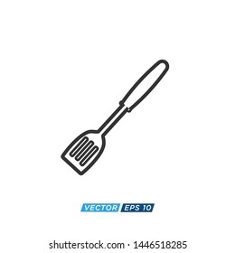Restaurant and Butcher Icon Vector Design Illustration