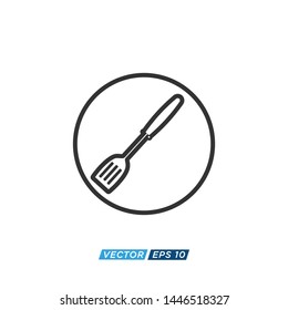 Restaurant and Butcher Icon Vector Design Illustration