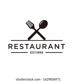 restaurant cafe and bar logo vector