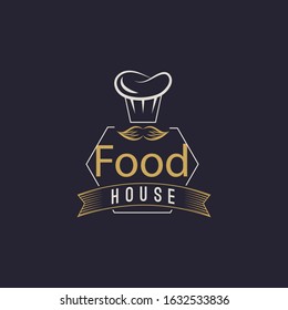 restaurant cafe and bar logo vector template