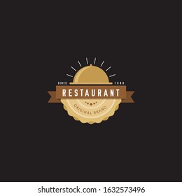 restaurant cafe and bar logo vector template