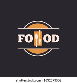 restaurant cafe and bar logo vector template