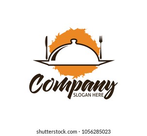 restaurant cafe bistro cooking chef vector logo design template