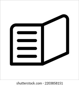restaurant, cafe icon set, on white background, eps 10.