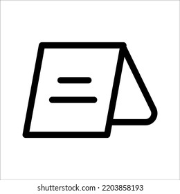 restaurant, cafe icon set, on white background, eps 10.