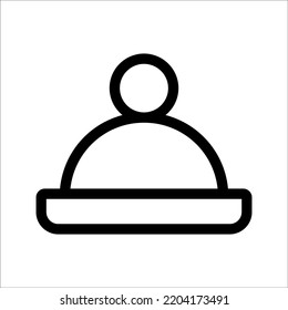 restaurante, conjunto de iconos de cafe, sobre fondo blanco, eps 10.