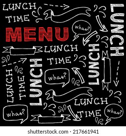 Restaurant cafe menu, template design.Vector illustration.