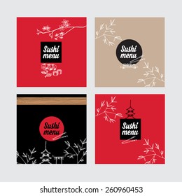 Restaurant cafe menu, template design.Vector illustration.