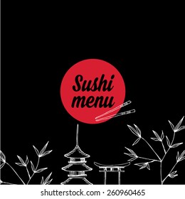 Restaurant cafe menu, template design.Vector illustration.