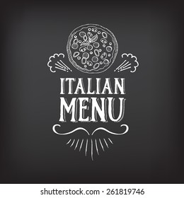 Restaurant cafe menu, template design.Vector illustration.