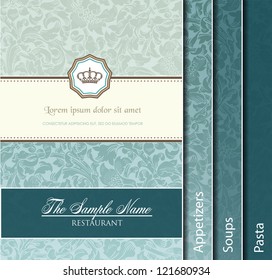 Restaurant card
