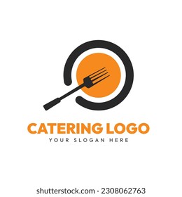 Plantilla vectorial de diseño de logotipo de restauración