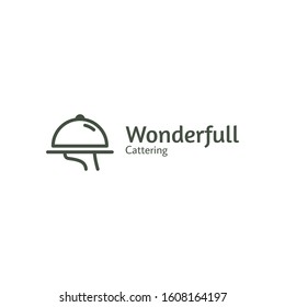 Restaurant, Catering Simple Logo Design