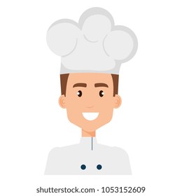 restaurant chef avatar character