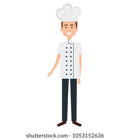 restaurant chef avatar character
