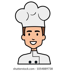 restaurant chef avatar character
