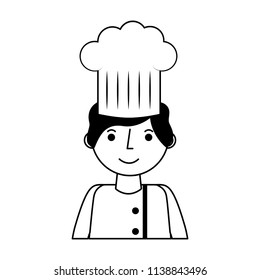 restaurant chef avatar character