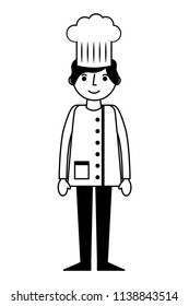 restaurant chef avatar character