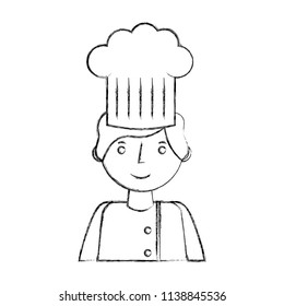 restaurant chef avatar character