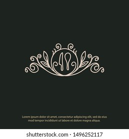 Restaurant ,Chef hand drawn logo vector remplate