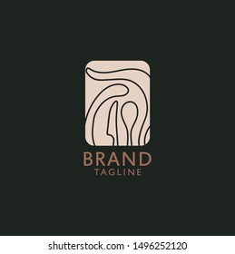 Restaurant ,Chef hand drawn logo vector remplate