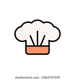 Restaurant Chef Hat Icon Vector Illustration