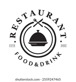 restaurant, chef, kitchen, food logo and vectors