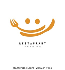 restaurant, chef, kitchen, food logo and vectors