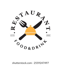 restaurant, chef, kitchen, food logo and vectors