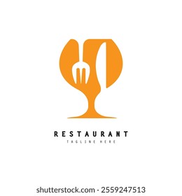 restaurant, chef, kitchen, food logo and vectors