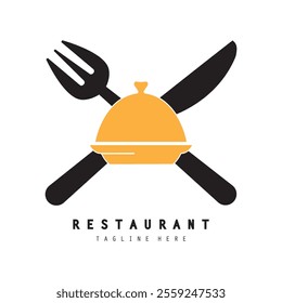 restaurant, chef, kitchen, food logo and vectors