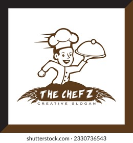 Restaurant Chef logo or Cuisine logo