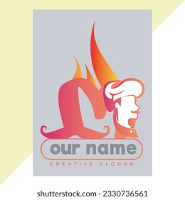 Restaurant Chef logo or Cuisine logo