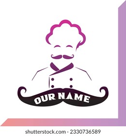 Restaurant Chef logo or Cuisine logo