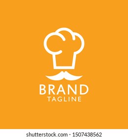 Restaurant and Chef logo icon design element