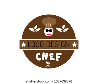 Restaurant Chef Logo Template Design