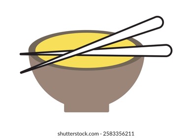 restaurant chopsticks icon in black style isolated on white background. restaurant chopsticks symbol vector illustration, restaurant chopsticks monochrome flat pictogram