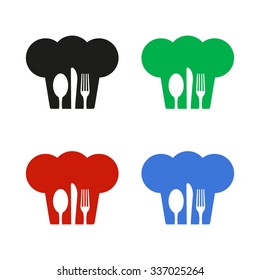 restaurant - color vector icon