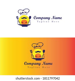 Restaurant Company Logo Design,Vector Logo Template