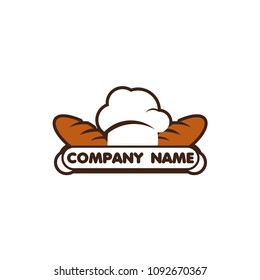 Restaurant Company Logo Vector Template Design Illustration