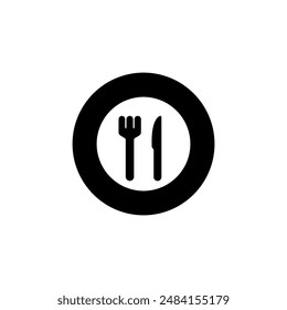 restaurant concept line icon. Simple element illustration. restaurant concept outline symbol design.