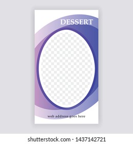 Restaurant Concept Social Media banner Template Design. Anyone can use This Design Easily. Promotional web banner for social media. Elegant sale and discount promo - Vector.